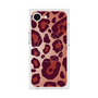 プレミアムスクエアケース with SnapMag［ Leopard - Red ］