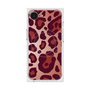 プレミアムスクエアケース with SnapMag［ Leopard - Red ］