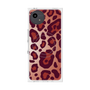 プレミアムスクエアケース with SnapMag［ Leopard - Red ］