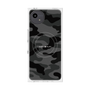 プレミアムスクエアケース with SnapMag［ Camouflage - Black ］