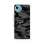 プレミアムスクエアケース with SnapMag［ Camouflage - Black ］