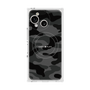 プレミアムスクエアケース with SnapMag［ Camouflage - Black ］
