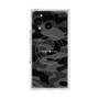 プレミアムスクエアケース with SnapMag［ Camouflage - Black ］