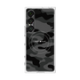プレミアムスクエアケース with SnapMag［ Camouflage - Black ］
