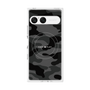 プレミアムスクエアケース with SnapMag［ Camouflage - Black ］