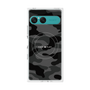プレミアムスクエアケース with SnapMag［ Camouflage - Black ］