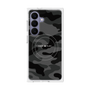 プレミアムスクエアケース with SnapMag［ Camouflage - Black ］