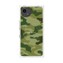 プレミアムスクエアケース with SnapMag［ Camouflage - Green ］