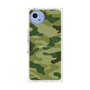 プレミアムスクエアケース with SnapMag［ Camouflage - Green ］