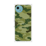 プレミアムスクエアケース with SnapMag［ Camouflage - Green ］
