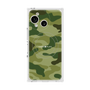 プレミアムスクエアケース with SnapMag［ Camouflage - Green ］