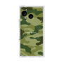 プレミアムスクエアケース with SnapMag［ Camouflage - Green ］