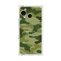 プレミアムスクエアケース with SnapMag［ Camouflage - Green ］