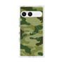 プレミアムスクエアケース with SnapMag［ Camouflage - Green ］