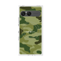 プレミアムスクエアケース with SnapMag［ Camouflage - Green ］