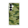プレミアムスクエアケース with SnapMag［ Camouflage - Green ］
