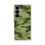 プレミアムスクエアケース with SnapMag［ Camouflage - Green ］