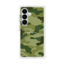 プレミアムスクエアケース with SnapMag［ Camouflage - Green ］