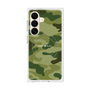 プレミアムスクエアケース with SnapMag［ Camouflage - Green ］