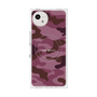 プレミアムスクエアケース with SnapMag［ Camouflage - Pink ］