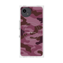 プレミアムスクエアケース with SnapMag［ Camouflage - Pink ］