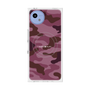 プレミアムスクエアケース with SnapMag［ Camouflage - Pink ］
