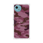 プレミアムスクエアケース with SnapMag［ Camouflage - Pink ］