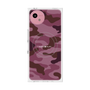 プレミアムスクエアケース with SnapMag［ Camouflage - Pink ］