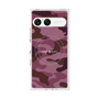 プレミアムスクエアケース with SnapMag［ Camouflage - Pink ］