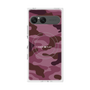 プレミアムスクエアケース with SnapMag［ Camouflage - Pink ］
