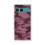 プレミアムスクエアケース with SnapMag［ Camouflage - Pink ］