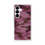 プレミアムスクエアケース with SnapMag［ Camouflage - Pink ］