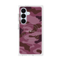 プレミアムスクエアケース with SnapMag［ Camouflage - Pink ］