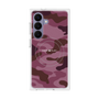プレミアムスクエアケース with SnapMag［ Camouflage - Pink ］