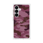 プレミアムスクエアケース with SnapMag［ Camouflage - Pink ］