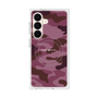 プレミアムスクエアケース with SnapMag［ Camouflage - Pink ］