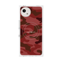 プレミアムスクエアケース with SnapMag［ Camouflage - Red ］