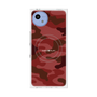 プレミアムスクエアケース with SnapMag［ Camouflage - Red ］