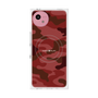 プレミアムスクエアケース with SnapMag［ Camouflage - Red ］