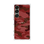 プレミアムスクエアケース with SnapMag［ Camouflage - Red ］