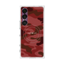 プレミアムスクエアケース with SnapMag［ Camouflage - Red ］