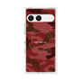プレミアムスクエアケース with SnapMag［ Camouflage - Red ］