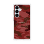 プレミアムスクエアケース with SnapMag［ Camouflage - Red ］