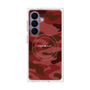 プレミアムスクエアケース with SnapMag［ Camouflage - Red ］