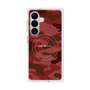 プレミアムスクエアケース with SnapMag［ Camouflage - Red ］