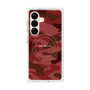 プレミアムスクエアケース with SnapMag［ Camouflage - Red ］