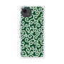 プレミアムスクエアケース with SnapMag［ 唐草模様 - Green ］