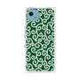 プレミアムスクエアケース with SnapMag［ 唐草模様 - Green ］