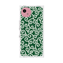 プレミアムスクエアケース with SnapMag［ 唐草模様 - Green ］