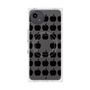 プレミアムスクエアケース with SnapMag［ Apple - Black ］